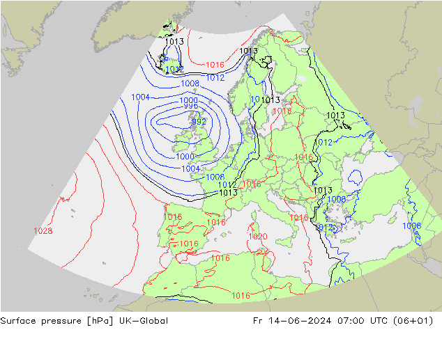 ciśnienie UK-Global pt. 14.06.2024 07 UTC