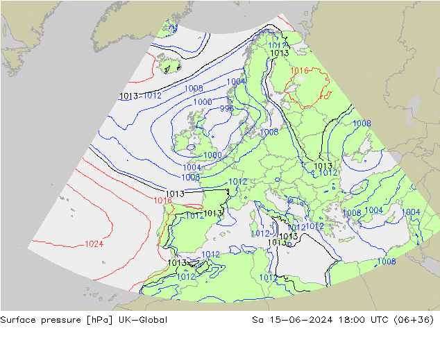ciśnienie UK-Global so. 15.06.2024 18 UTC