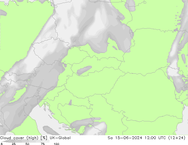 Bulutlar (yüksek) UK-Global Cts 15.06.2024 12 UTC