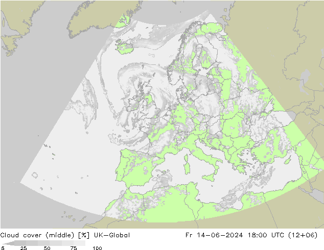 Wolken (mittel) UK-Global Fr 14.06.2024 18 UTC