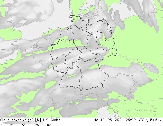 nuvens (high) UK-Global Seg 17.06.2024 00 UTC