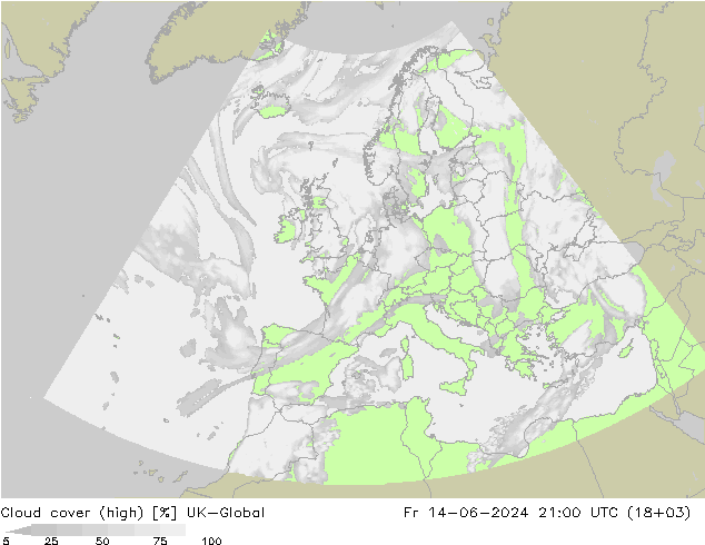 Nubes altas UK-Global vie 14.06.2024 21 UTC