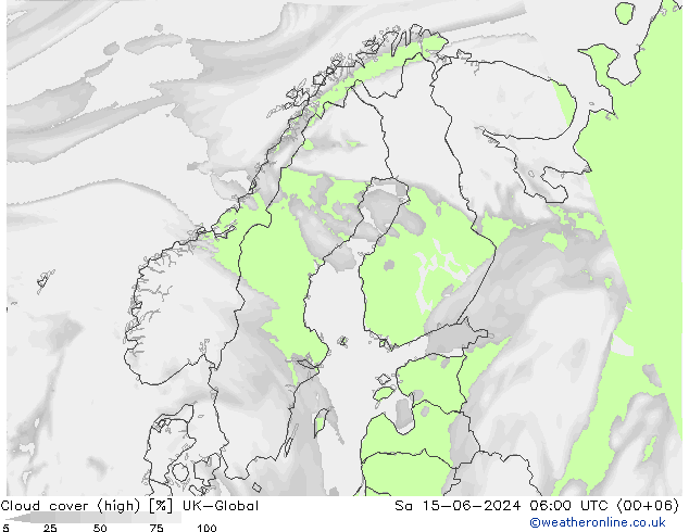 vysoký oblak UK-Global So 15.06.2024 06 UTC