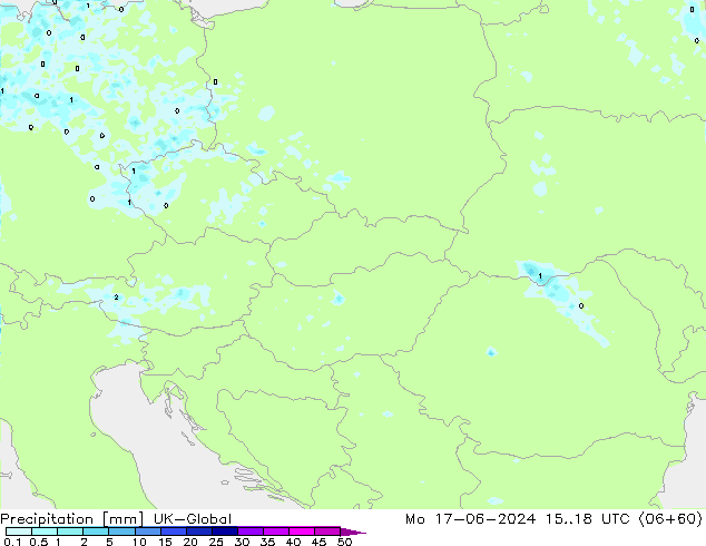 precipitação UK-Global Seg 17.06.2024 18 UTC