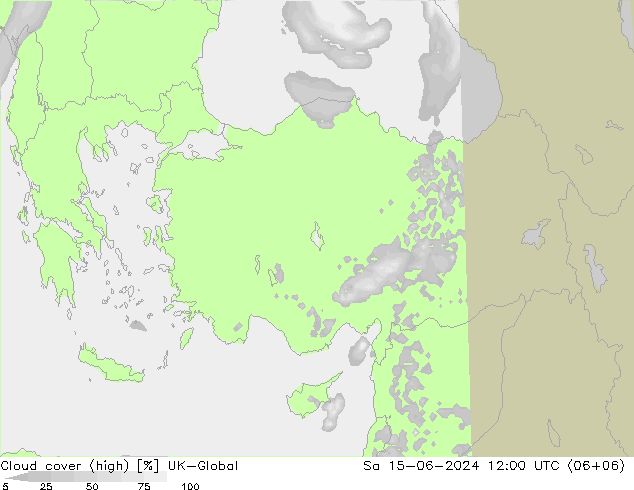 облака (средний) UK-Global сб 15.06.2024 12 UTC