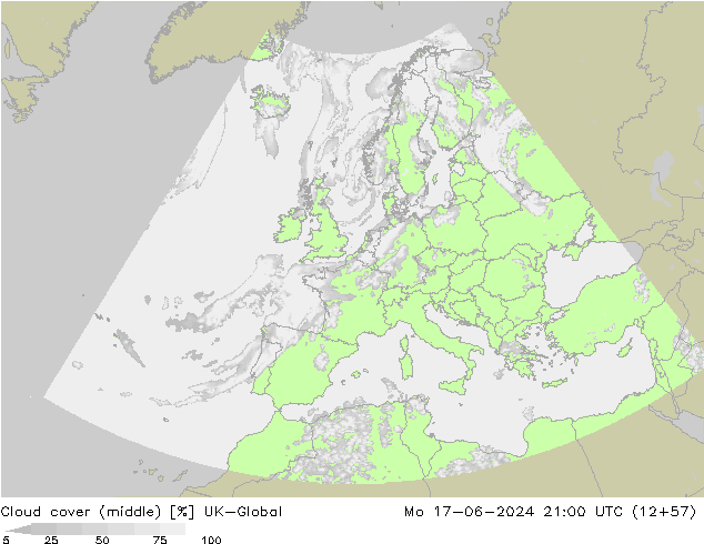 oblačnosti uprostřed UK-Global Po 17.06.2024 21 UTC