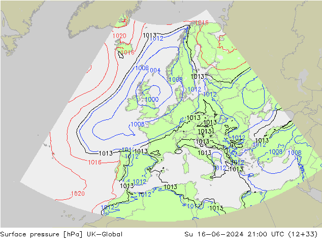 pressão do solo UK-Global Dom 16.06.2024 21 UTC