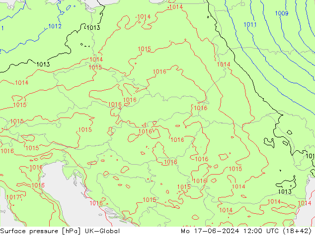 Bodendruck UK-Global Mo 17.06.2024 12 UTC