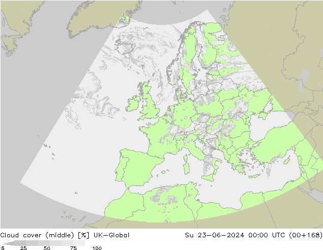 oblačnosti uprostřed UK-Global Ne 23.06.2024 00 UTC