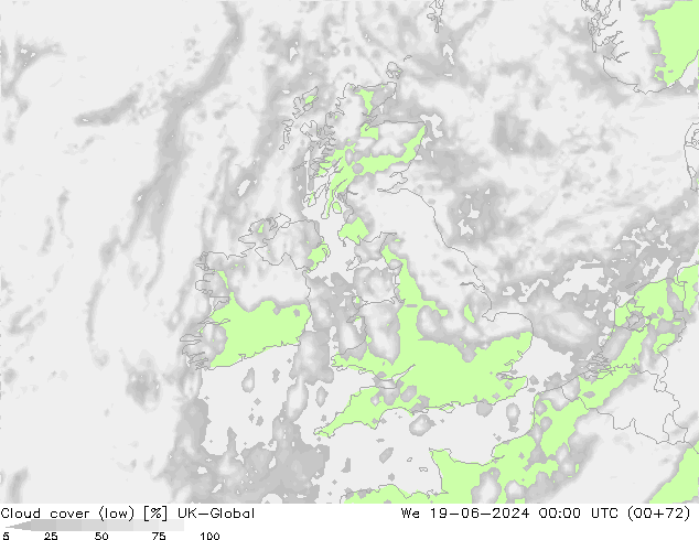Nubes bajas UK-Global mié 19.06.2024 00 UTC