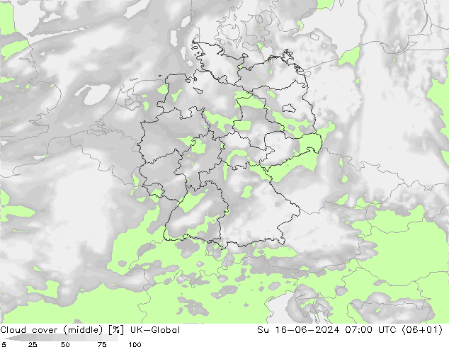 oblačnosti uprostřed UK-Global Ne 16.06.2024 07 UTC