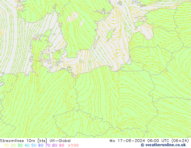 Linea di flusso 10m UK-Global lun 17.06.2024 06 UTC