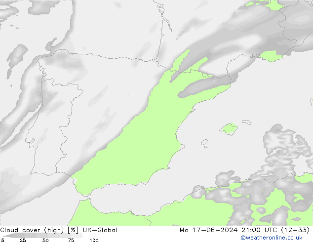 Nubes altas UK-Global lun 17.06.2024 21 UTC