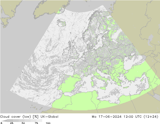 nízká oblaka UK-Global Po 17.06.2024 12 UTC