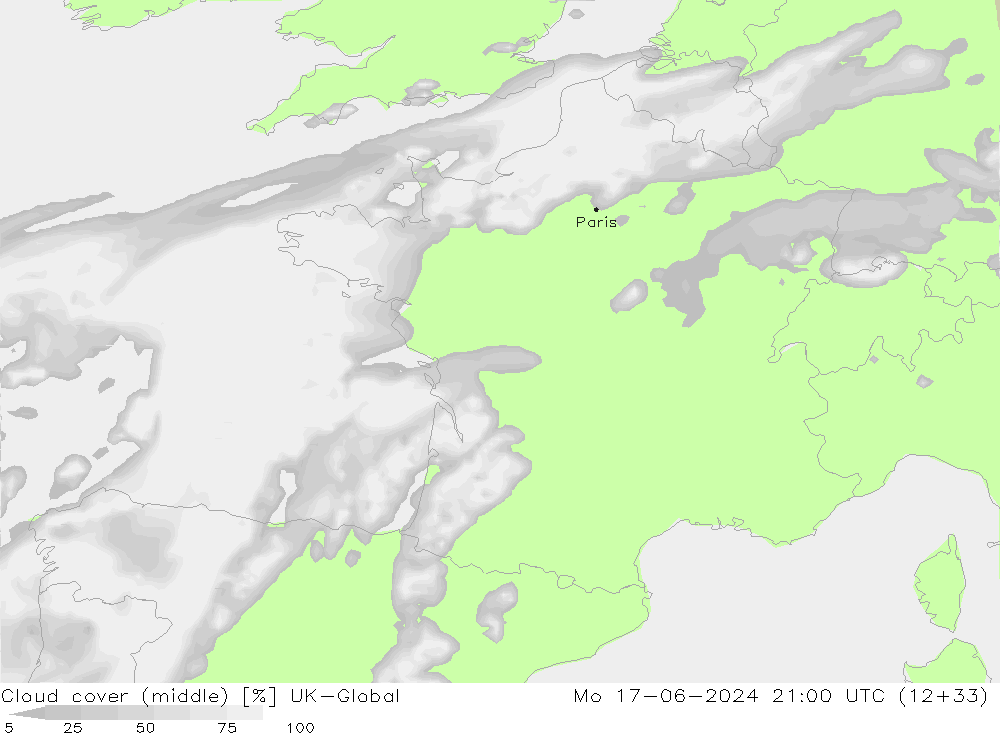 Nubes medias UK-Global lun 17.06.2024 21 UTC