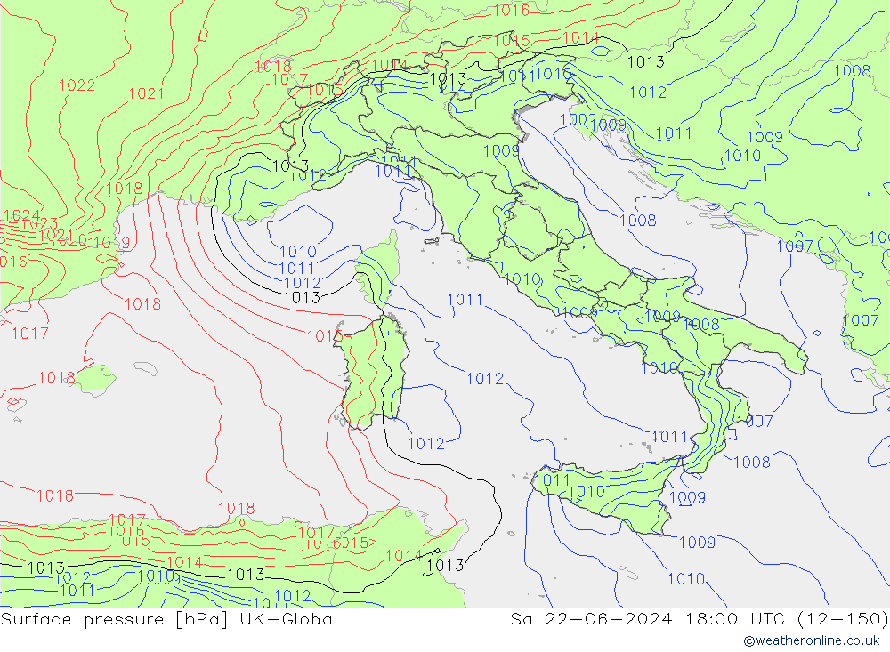 Bodendruck UK-Global Sa 22.06.2024 18 UTC