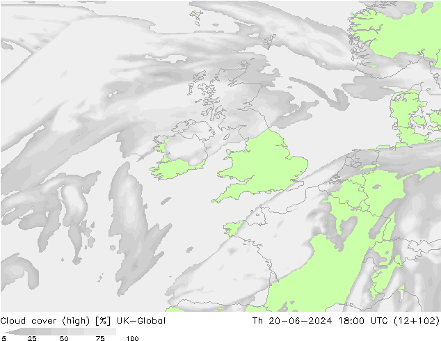 Bewolking (Hoog) UK-Global do 20.06.2024 18 UTC