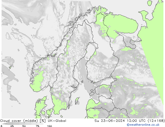 oblačnosti uprostřed UK-Global Ne 23.06.2024 12 UTC