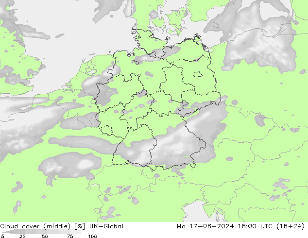 Wolken (mittel) UK-Global Mo 17.06.2024 18 UTC