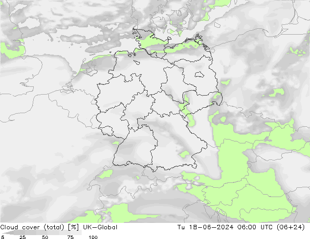 Nubi (totali) UK-Global mar 18.06.2024 06 UTC