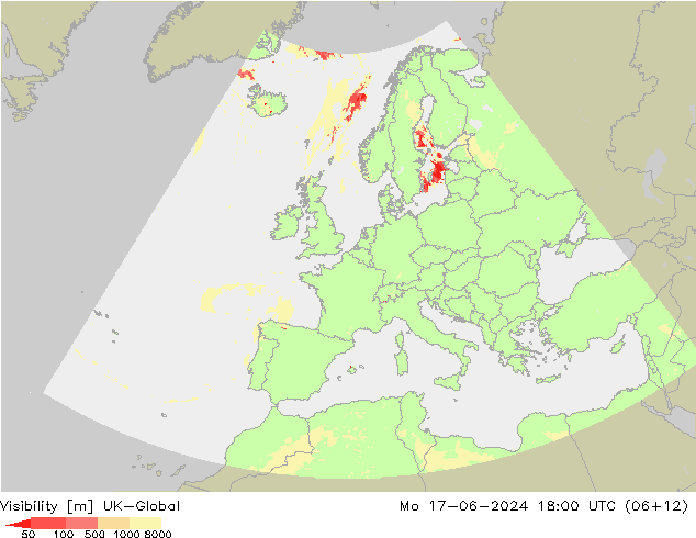 能见度 UK-Global 星期一 17.06.2024 18 UTC