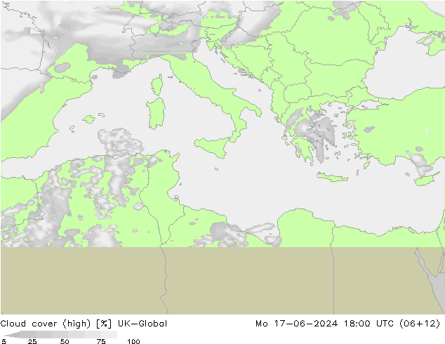 Bulutlar (yüksek) UK-Global Pzt 17.06.2024 18 UTC