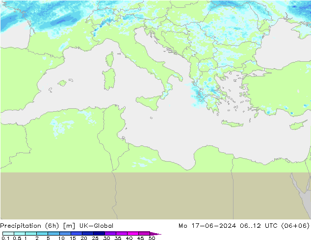 Nied. akkumuliert (6Std) UK-Global Mo 17.06.2024 12 UTC