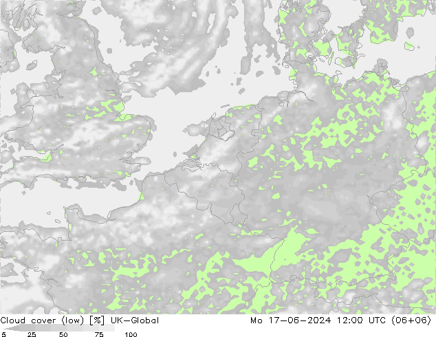 Nubes bajas UK-Global lun 17.06.2024 12 UTC