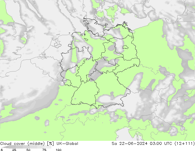облака (средний) UK-Global сб 22.06.2024 03 UTC