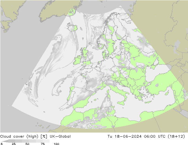 Nubes altas UK-Global mar 18.06.2024 06 UTC