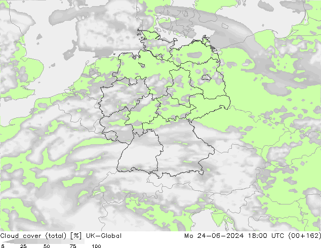 Nubi (totali) UK-Global lun 24.06.2024 18 UTC