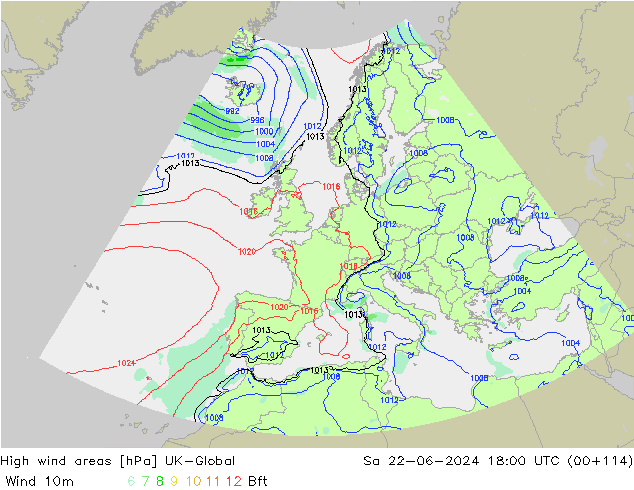 yüksek rüzgarlı alanlar UK-Global Cts 22.06.2024 18 UTC