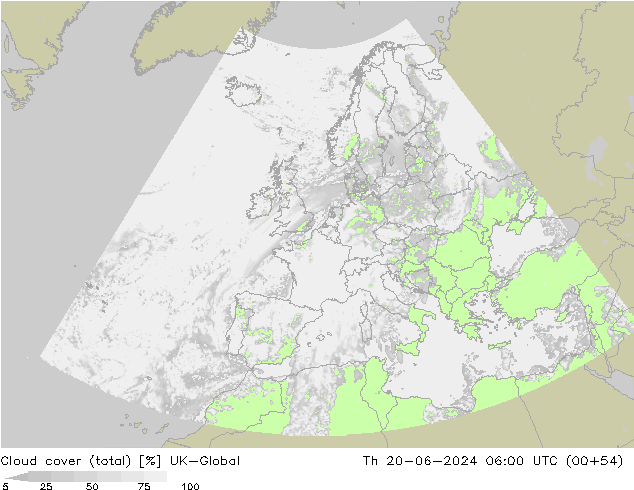 nuvens (total) UK-Global Qui 20.06.2024 06 UTC