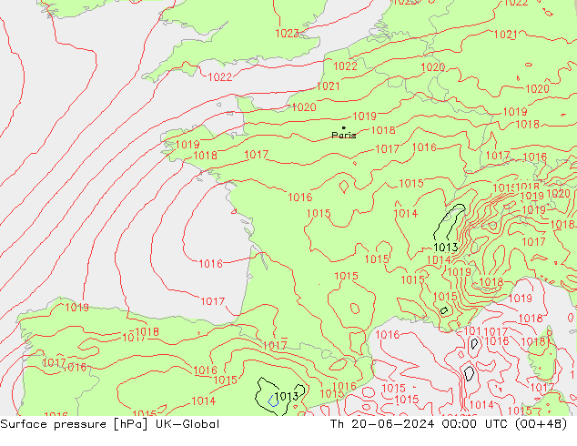 Bodendruck UK-Global Do 20.06.2024 00 UTC