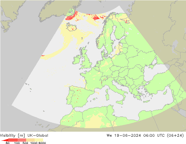 Visibilità UK-Global mer 19.06.2024 06 UTC