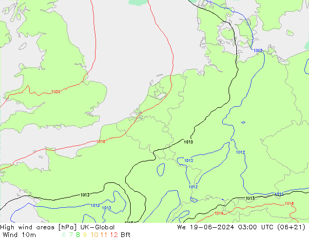 High wind areas UK-Global We 19.06.2024 03 UTC