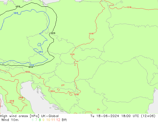 High wind areas UK-Global mar 18.06.2024 18 UTC