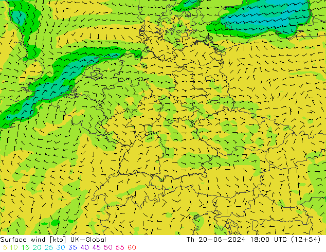  10 m UK-Global  20.06.2024 18 UTC