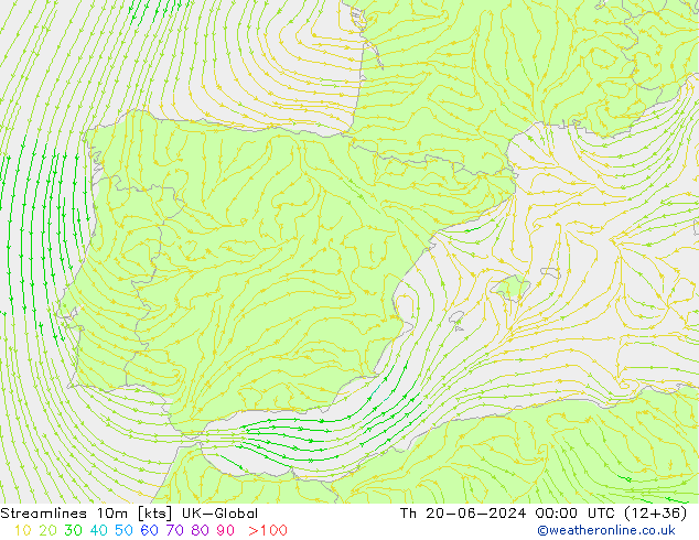 ветер 10m UK-Global чт 20.06.2024 00 UTC