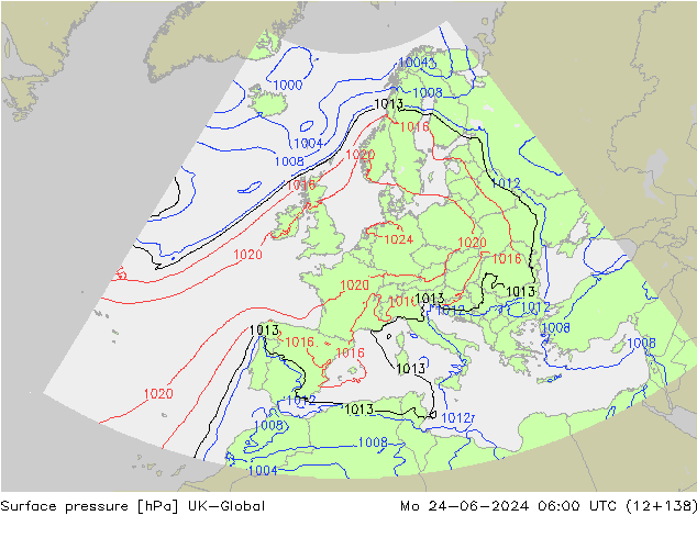 ciśnienie UK-Global pon. 24.06.2024 06 UTC