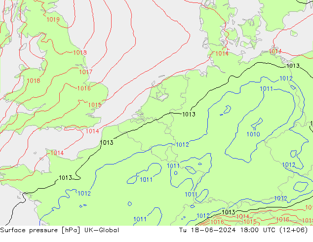 Bodendruck UK-Global Di 18.06.2024 18 UTC