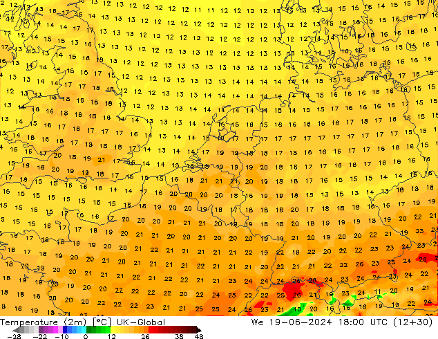 карта температуры UK-Global ср 19.06.2024 18 UTC