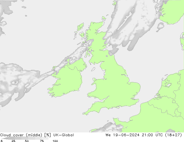 Bulutlar (orta) UK-Global Çar 19.06.2024 21 UTC