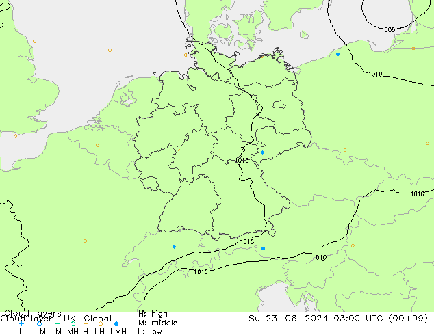 Cloud layer UK-Global Вс 23.06.2024 03 UTC