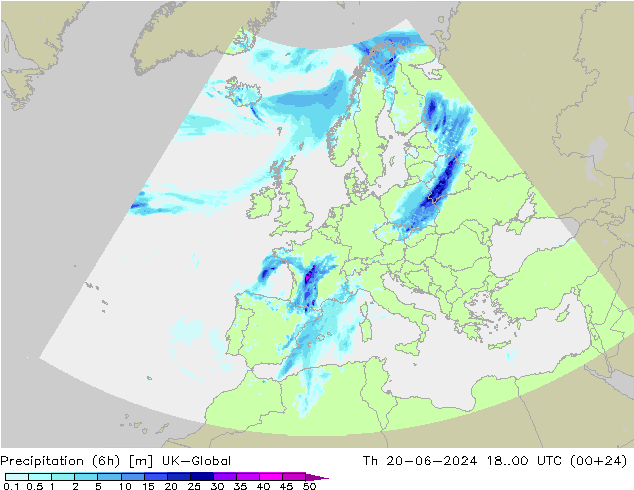 Nied. akkumuliert (6Std) UK-Global Do 20.06.2024 00 UTC