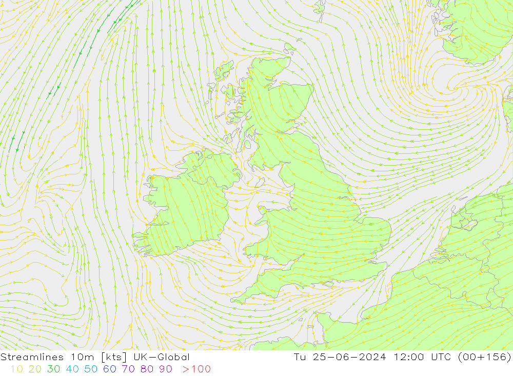 Linea di flusso 10m UK-Global mar 25.06.2024 12 UTC