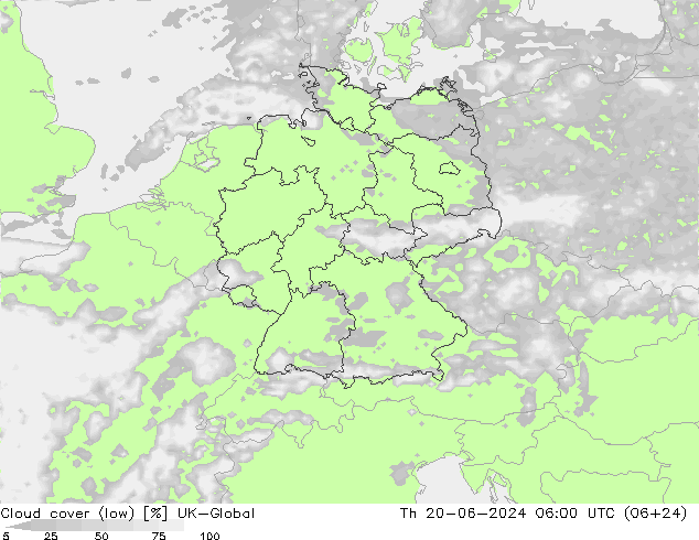 Wolken (tief) UK-Global Do 20.06.2024 06 UTC