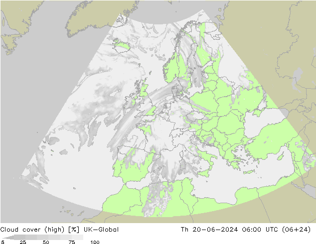 Wolken (hohe) UK-Global Do 20.06.2024 06 UTC