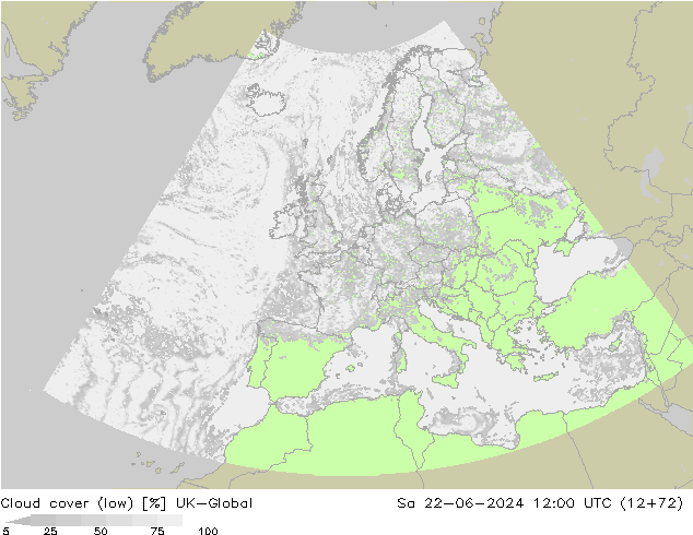 облака (низкий) UK-Global сб 22.06.2024 12 UTC