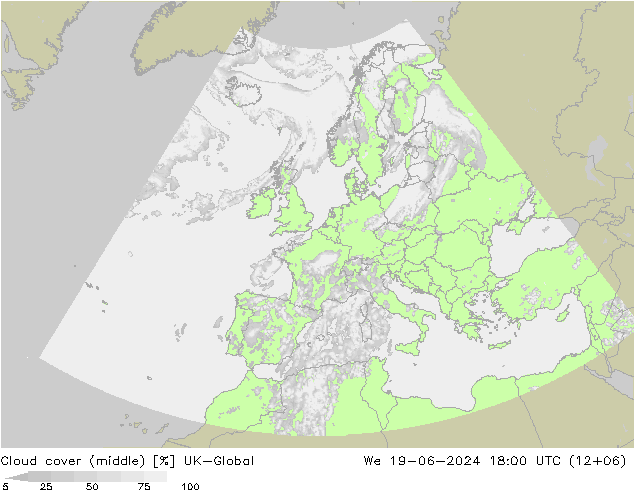 Bewolking (Middelb.) UK-Global wo 19.06.2024 18 UTC